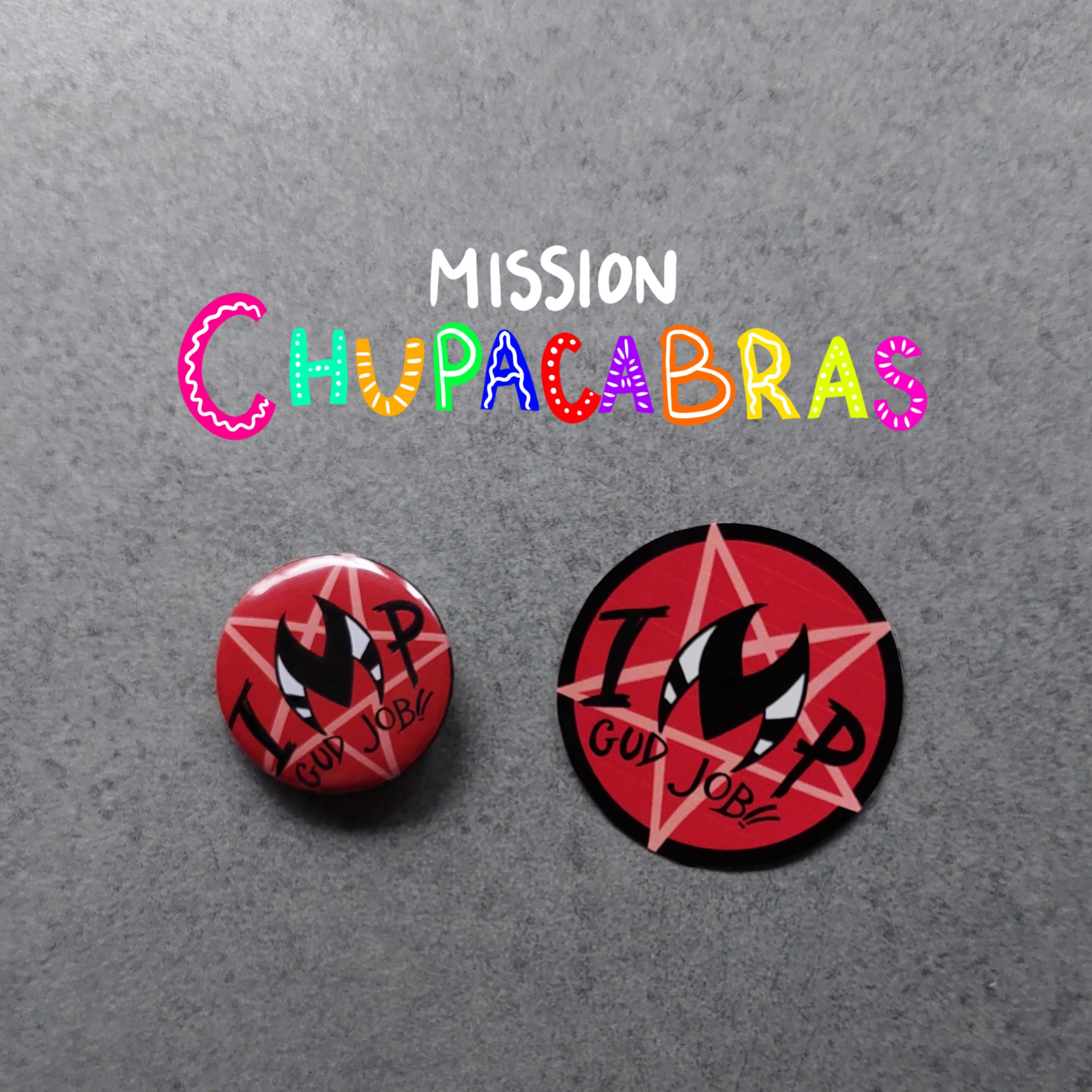 IMP sticker Mission Chupacabras