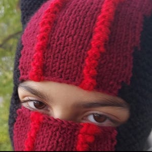 Crochet Clancy Balaclava Beanie: Twenty One Pilots Fan Hat