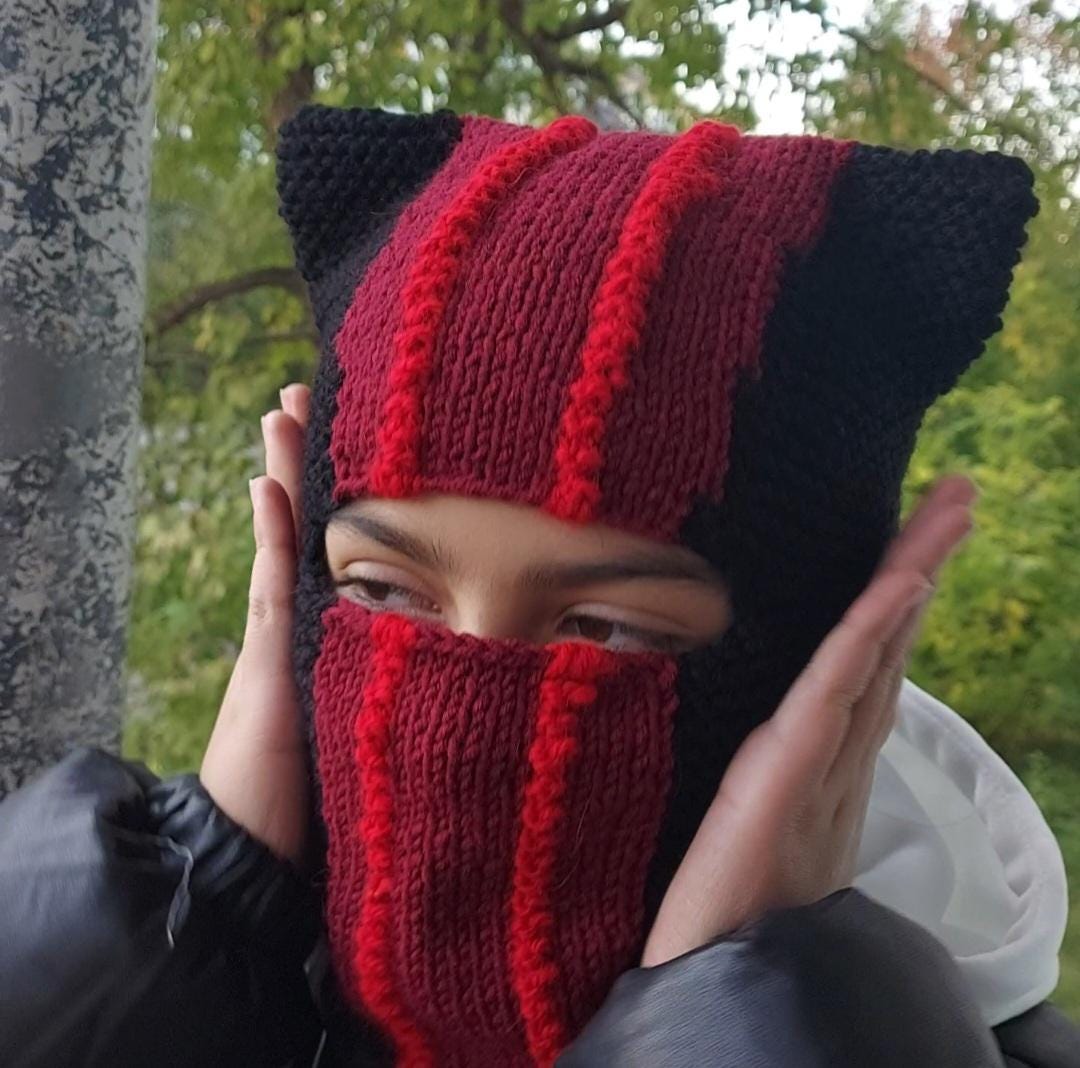 Balaclava With Visor - Etsy