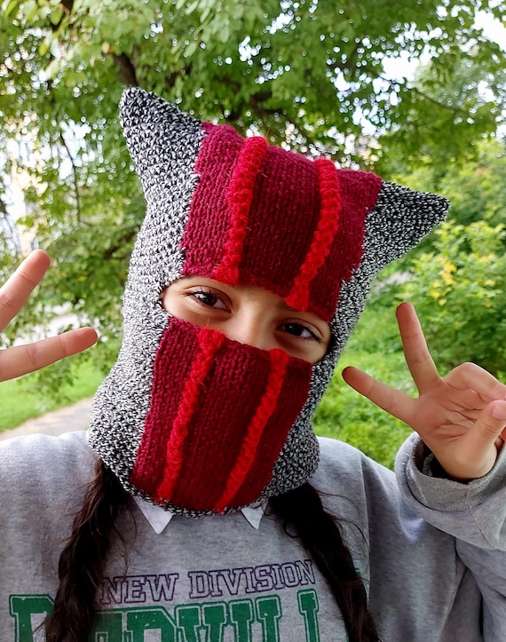 Twenty One Pilots Clancy Balaclava: Crochet Cat Ear Beanie - Etsy