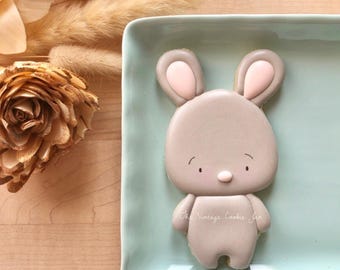 The Vintage Cookie Jar's Big Head Bunny Cookie Cutter