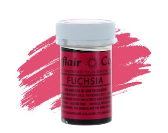 Sugarflair Spectral Concentrated Paste Colour - Fuchsia 25 g