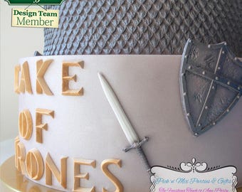 Game Of Thrones Themed Mould Set 3 pc