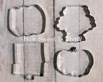 Farming Cookie Cutter Set 4 pc