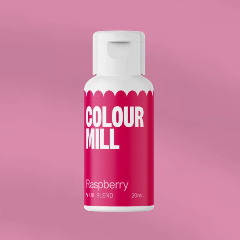 Colour Mill Oil Based Colouring - Raspberry 20ml - Etsy