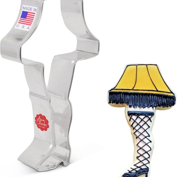 Leg Lamp Cookie Cutter - Etsy