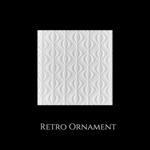 Retro Ornaments Embossing Sheets 6/pkg