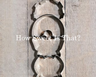 Mini Stackable Spring Cookie Cutter Set 4 pc