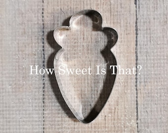 Chubby Carrot Cookie Cutter