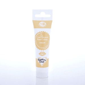 ProGel Cream Concentrated Food Coloring by Rainbow Dust