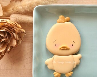 The Vintage Cookie Jar's Big Head Chick Cookie Cutter