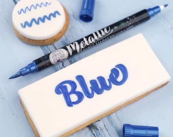 Metallic Edible Markers