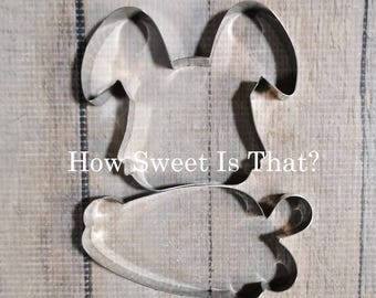 Bunny And Carrot Cookie Cutter Set 2 pc