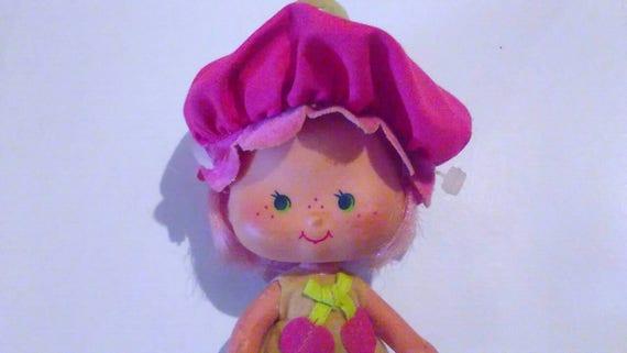 muñeca tarta de fresa años 80