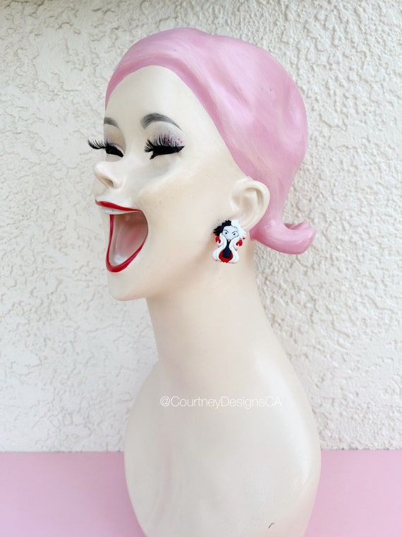 Cruella Deville Earrings 2025