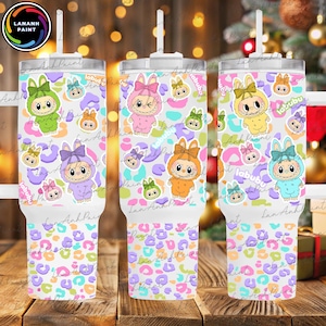 Cute Doll Tumbler 40Oz Wrap Png, Trending Cartoon 40oz Tumbler Wrap Design, Funny Catoon Tumbler, Doll Characters Tumbler Gift for Friends,