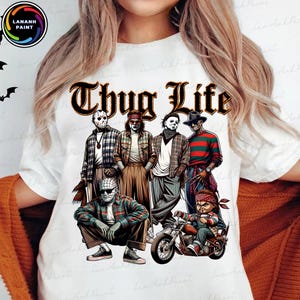 Chicano Halloween Movie Png, Horrorfilm Png, Thug Life Horrorfilm Png, Movie Killers Png, Serienmörder Halloween Png, Digitale Datei