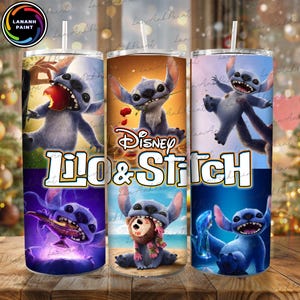 Cartoon Film Live Action 20 Unzen Skinny Tumbler Png, Magic Blue Monster 20 Unzen Tumbler Png, Poster Blau Charakter Tumbler Wrap Sublimation