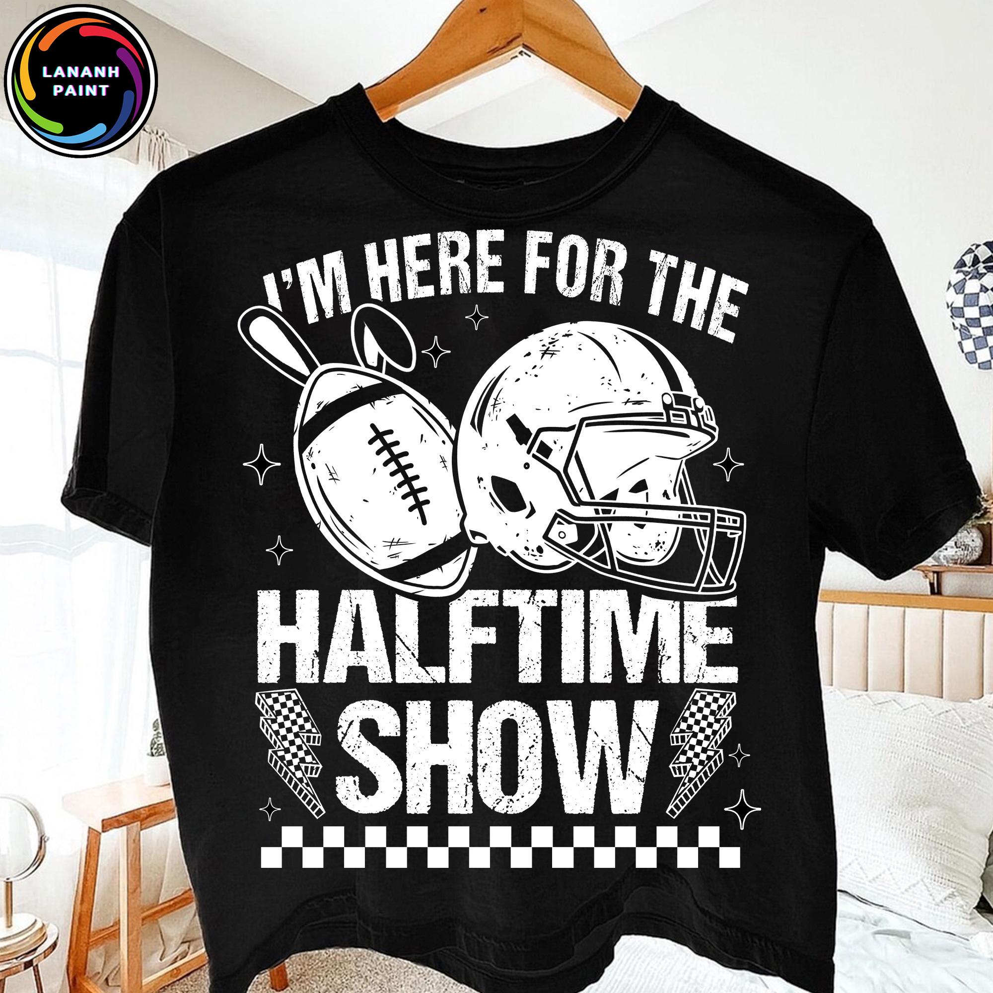Halftime Show Animation Just Here for the Halftime Show PNG, Retro Football Game Day PNG, Funny ...