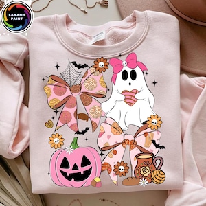 Mexican Conchas Ghost Png, Funny Pan Dulce Pantasmas PNG, Halloween Mexican Conchas PNG, Cute Pan-tasmas Ghost PNG, Spooky Halloween Design