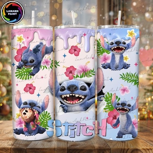 Blue Monster Cartoon Tumbler Wrap Design, Movie Blue Monster 20oz Tumbler Png, Movie Cartoon Live Action 20oz Skinny Tumbler Png