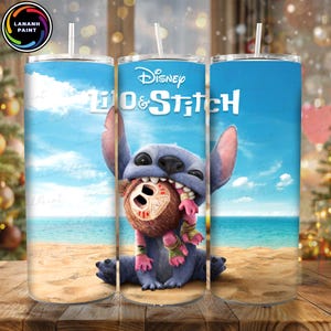 Movie Blue Monster 20oz Skinny Tumbler Png, Movie Cartoon Live Action Tumbler Png, Blue Monster Cartoon Tumbler Wrap Sublimation Design