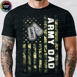 American Flag Png, Proud Veteran Png, Camouflage Army Dad Png, Gift for Fathers Day Png, Army Dad Png, 4th Of July Png, Memorial Day Png