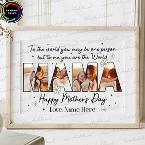 Mother&#39;s Day Canva Template, Custom Mom Canva Frame, Best Mom Canva Template, Wear Heart On Sleeve Canva Template, Mama Designs