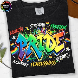 Pride Month Png, Gay Pride Png, All For Love And Love For All Png, Pride Png, LGBT Gift Png, LGBTQ Png, Love Is Love Png, Digital File