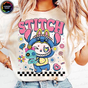Monster Doll Png, Cartoon Character Png, Coquette Bow Cute Doll For Kids Girls Png, Cute Doll Png, Perfect Gift for Kids, Digital File
