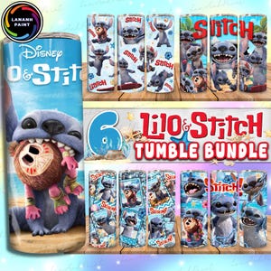6 Blue Monster Character 20 OZ Tumbler Wrap Design Bundle, Movie Cartoon 20OZ Tumbler Wrap Png, Digital Download, Bestseller tumbler