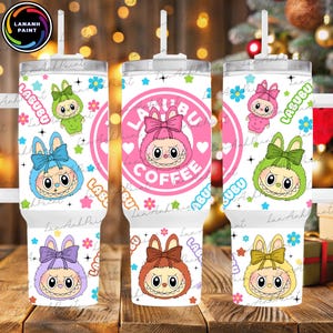 Cartoon Doll Tumbler 40 Oz Png, Funny Catoon 40Oz Tumbler Png, Trending Cartoon 40oz Tumbler Wrap, Cute Doll Characters, Gift for Friends
