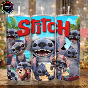 Movie Cartoon 20 OZ Tumbler Wrap Png, Blue Monster Character 20 OZ Tumbler Wrap Design, Cartoon Character Skinny Tumbler Wrap, Digital File