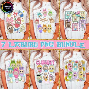 Bundle Funny Cartoon Png, Doll Coquette Png, Trending Pink Cartoon Character Design, Perfect Gift for Kids, Doll For Kids Girls Png