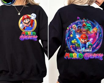 Super Cartoon Galaxy PNG, Gamer T-shirt Design, Galaxy Movie Poster Shirt, Super Cartoon Character PNG, Gamer Movie PNG Digital File