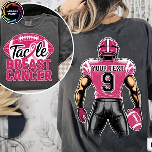 Pink Out PNG, Custom Breast Cancer Football Clipart, American Football PNG, Pink Ribbon Design, Sport Breast Cancer PNG, Pink Out Shirt