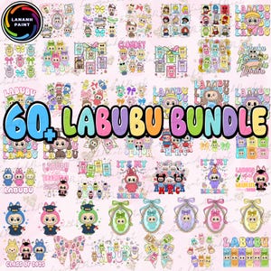 60+ Funny Cartoon Doll Png Bundle, Trending Pink Cartoon Character Design Bundle, Cute Doll png, Coquette Bow Doll For Kids Girls Png