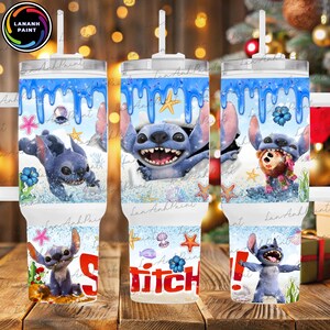 Movie Character 40Oz Tumbler Design, Blue Monster Character 40Oz Tumbler Wrap Design, Cartoon 40 OZ Tumbler Wrap, Bestseller tumbler