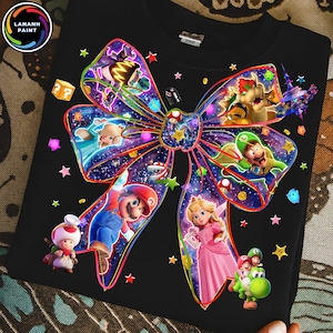 Super Cartoon Gamer Galaxy PNG, diseño de videojuegos estilo póster de película, camiseta de personaje espacial de dibujos animados PNG, archivo digital de sublimación para gamers