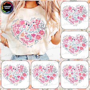 Spanish Mothers Day Png Bundle, Retro Spanish Mama Png, Mother&#39;s Day Png, Floral Madre Png, Spanish Mama Png, Retro Madre Png, Boho Mama Png