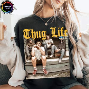 Película Thug Life (Película), Mamá Genial Empoderando a las Mujeres (Película), Thug Life para Chicas (Película), Regalo para el Día de la Madre (Película), Camiseta de Regalo para la Abuela (Película)