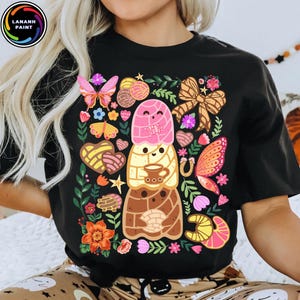 Pan-tasmas Ghost PNG, Funny Pantasmas Brushstroke, Halloween Mexican Conchas, Halloween Conchas PNG, Digital Download Clipart