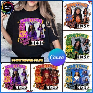 Graduation Insert Photos Editable Canva Template, Graduation 2025 Png, Graduation Senior Canva Editable Png, Graduate 2025 Template