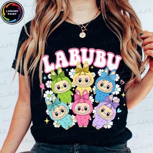 Monster Doll Character Png, Doll Cartoon Png, Cute Doll For Kids Girls Png, Gift For Friend, Perfect Gift for Kids PNG, Digital File