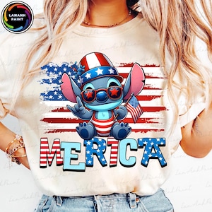 Blue Monster Retro America Png, Personaggi dei cartoni animati America Coquette Png, Cartone animato 4 luglio Png, Giorno della Memoria PNG, Coquette Girly USA Png