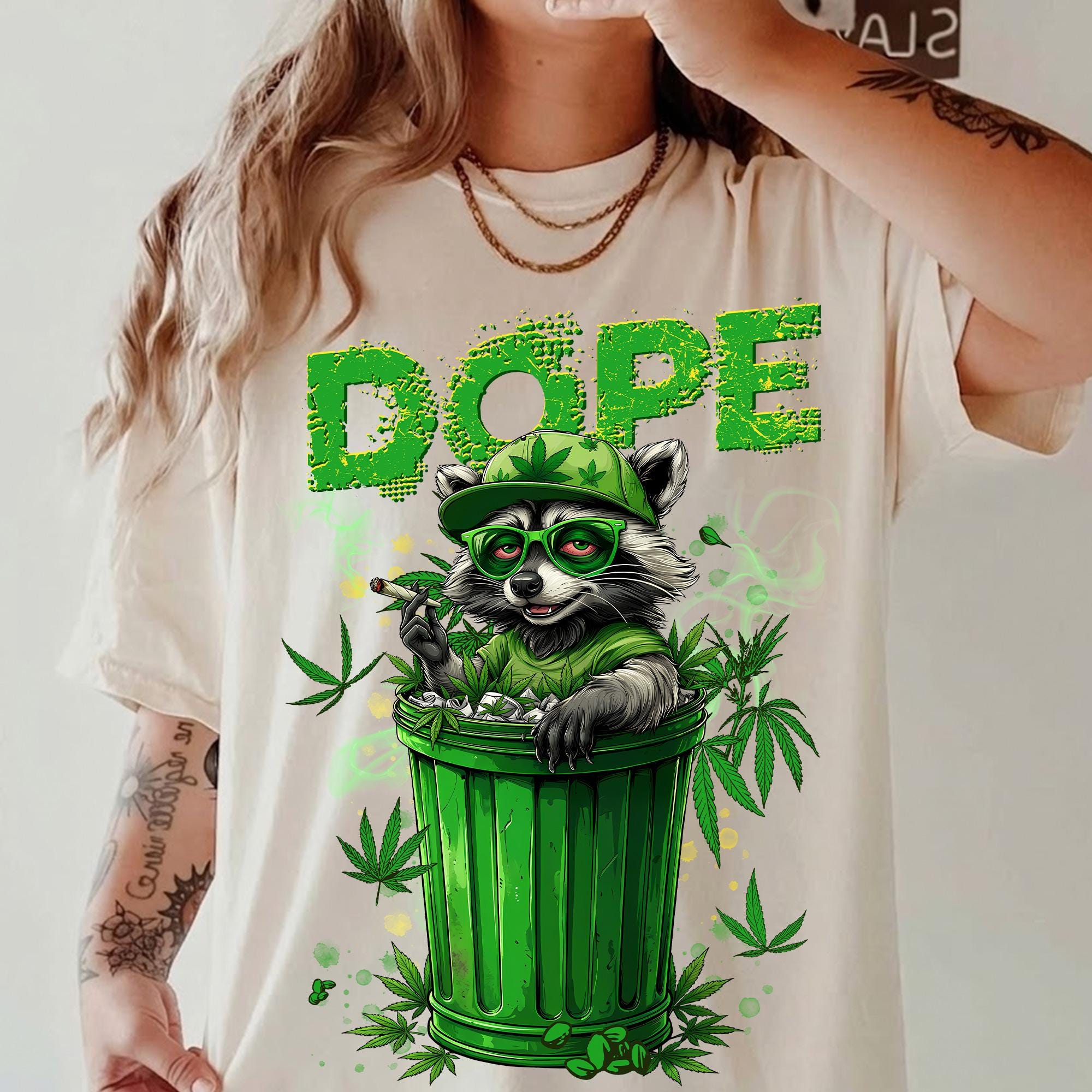420 Raccoon PNG, Smoking Weed Cartoon PNG, Funny Cannabis Animal Design ...