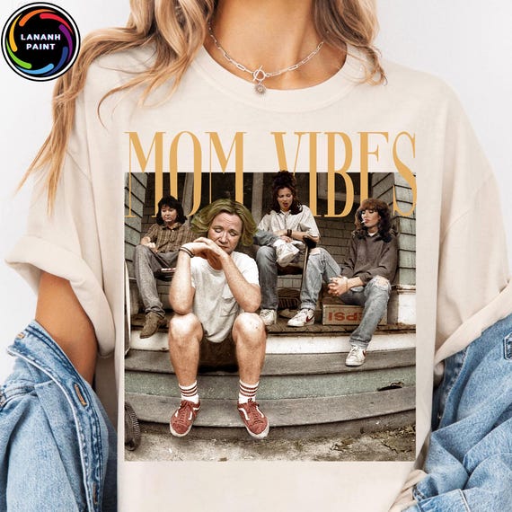 Retro 90’s Mom Vibes PNG, Cool Mom Gifts Png, Thug Life Png,  Sitcom moms Png, Funny Mom Png, Mom Life Png, Mother's Day Png, Digital File