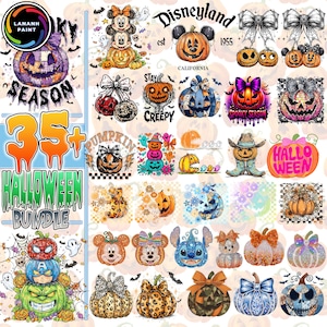 35+ Preppy Floral Pumpkin Png Bundle, Bundle Fall Pumpkin PNG, Leopard Pumpkin Spice PNG, Quilted Pumpkin PNG, Trendy Halloween Png