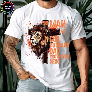 Chrześcijański Png, Jezus Png, Tata Lew Png, Człowiek Boga Png, Werset Biblijny Png, Ojciec Png, Krzyż Chrześcijański Png, Koszulka Taty, Chrześcijański Tata Png