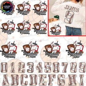 Bundle Custom Baseball Mama Png, Retro Baseball Png, Baseball Mom Png Bundle, Baseball Season Png, Sports Mom Png, Gift For Mom Png